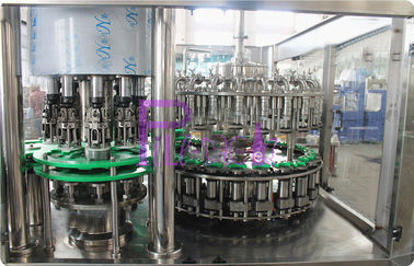 ガラス ビンの注入口機械自動ジュース/茶びん詰めにする充填機 6000 - 8000BPH