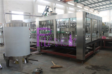 40 ガラス ビンの充填機 PLC 制御酢の生産ライン頭部