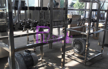 ステンレス鋼の清涼飲料の加工ラインのための304渦の送風機のmoboblockのびんの乾燥機械