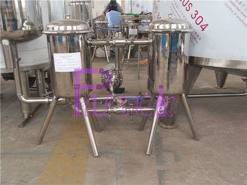 ジュース処理のためのステンレス鋼の304の材料ジュースのプロセス用機器の倍フィルター