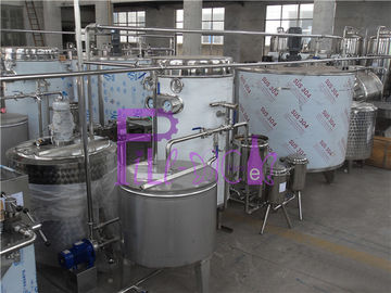 ジュース処理のためのステンレス鋼の304の材料ジュースのプロセス用機器の倍フィルター
