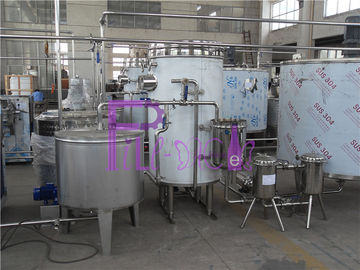 ジュースのプロセス用機器の即時の滅菌装置の超高温殺菌機械