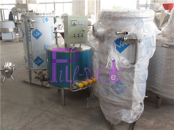 1 つの T/H 飲料の生産ライン コイルのタイプのための電気熱する UHT 滅菌装置