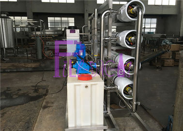ステンレス鋼のHydecanmeの膜を搭載する純粋な水処理装置