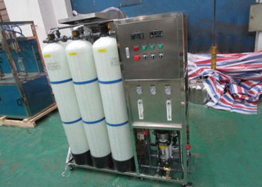 イオン交換体の水道の処置システム RO 水清浄器機械