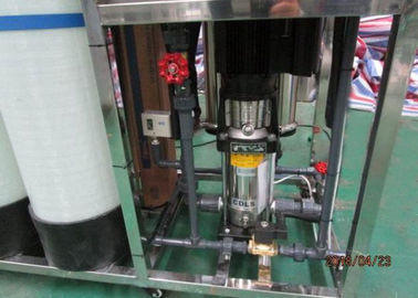 イオン交換体の水道の処置システム RO 水清浄器機械