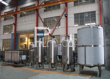 飲料水のための自動ステンレス鋼10000LPH UFの水処理システム