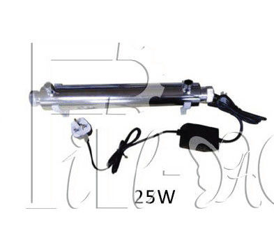 55W紫外線紫外水滅菌装置のSanitizer BSPのコネクター