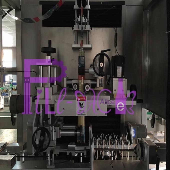 二重ヘッド伸張の袖のアプリケーター機械PLCのプログラマブル制御 3