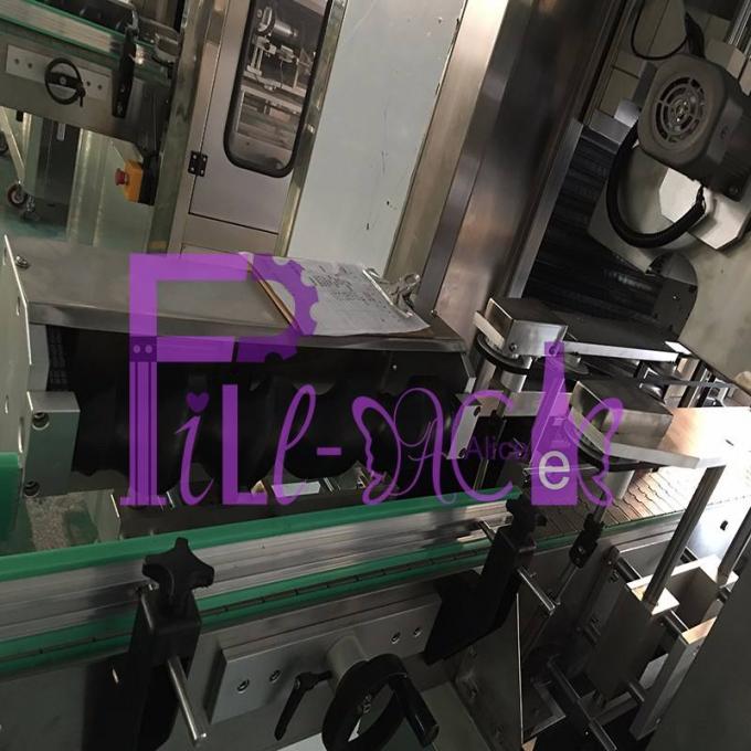 二重ヘッド伸張の袖のアプリケーター機械PLCのプログラマブル制御 4