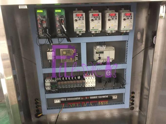 二重ヘッド伸張の袖のアプリケーター機械PLCのプログラマブル制御 6