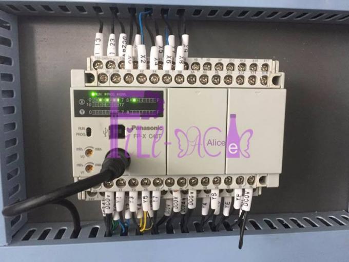 二重ヘッド伸張の袖のアプリケーター機械PLCのプログラマブル制御 9