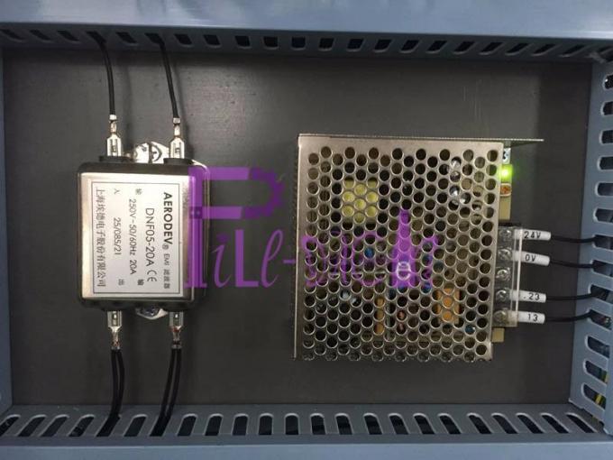 二重ヘッド伸張の袖のアプリケーター機械PLCのプログラマブル制御 8