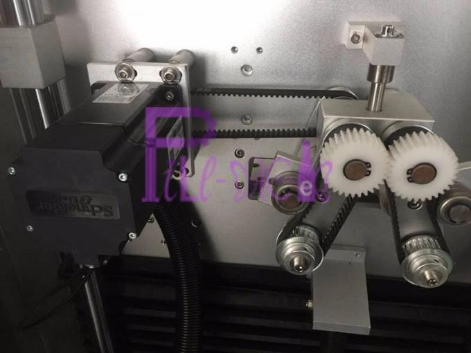 二重ヘッド伸張の袖のアプリケーター機械PLCのプログラマブル制御 11