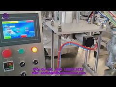 2052 J110 ロータリーターンテーブルフィルムカップ充填・シール機