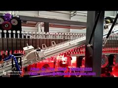 2104 K10 高速可変断面8キャビティブロー成形機生産ライン