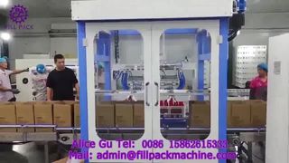 2234 P15 開梱・ピッキング・ケース詰め生産ライン