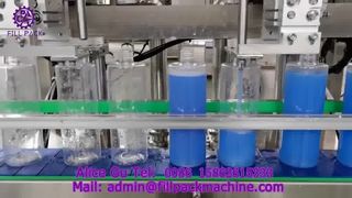 2117 J66 リニア磁気駆動ポンプ 2 ステーション洗剤自動防食充填機