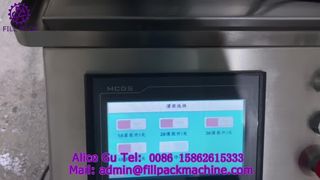 2219 M10 ベネズエラ 4 ヘッド自動ピストン充填機