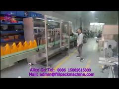 2158 J113 リニア分割型ピストン潤滑剤 8 ステーション充填、キャッピング、ラベル貼り付け生産ライン