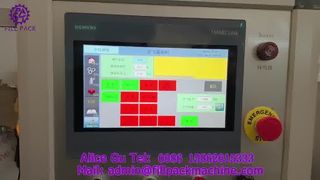 2207 J35 ペットボトル用スリーインワン等圧洗浄、充填、キャッピングマシン、32-32-10