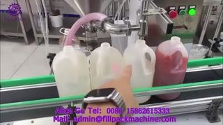 2185 J80 インライン シングルヘッド ローター ポンプ濃縮物充填機