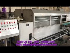 2152 U4 自動直線リサイクルガラスボトルラベル除去および洗浄機