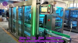 2238 L18 リニアトラッキング自動 6 ヘッドピストン充填機
