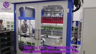 2235 P15 デュアルヘッドグリッパー自動ケース包装機