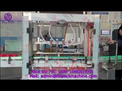 2167 M19 リニア分割型潤滑油サーボギアポンプ 4 ステーション充填およびキャッピング生産