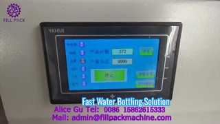 2143 M10 半自動ベンチトップ角型ボトルラベリングマシン