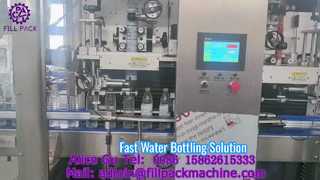 2146 M6 デュアルヘッドデュアルマテリアルトレイ自動スリーブラベリングマシン