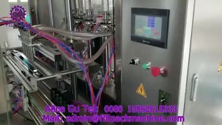 2345 J18 サーボピストンポンプ 6 ヘッド充填機