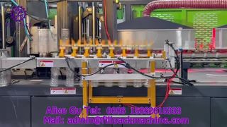 2336 K5 自動 8 キャビティボトルブローマシン
