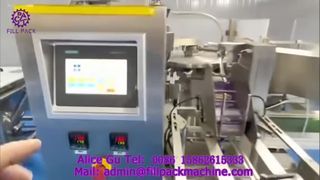 2282 J125 ロータリー袋送り粉末充填シール機