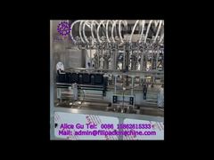 2155 J112 リニア分割型ピストン潤滑剤 16 ステーション充填およびキャッピング生産ライン