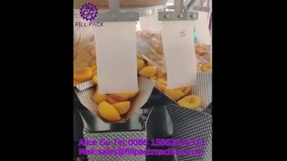 2249 O18 ブリキ缶黄桃自動計量充填機