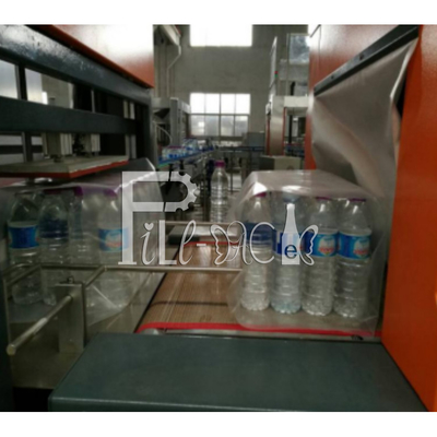 自動LタイプPEの収縮フィルムのラッパー水飲料ペット ガラス ビンは包装の包む機械装置できる