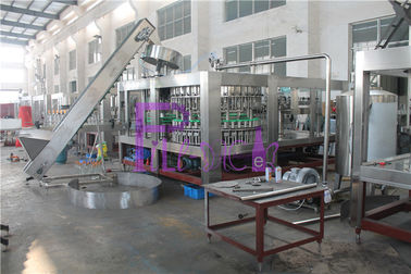 40 ガラス ビンの充填機 PLC 制御酢の生産ライン頭部