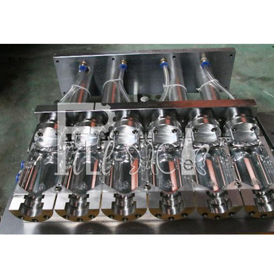 ペット飲むことのために自動プラスチックびんの吹く型機械8000BPH 6キャビティ