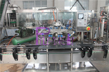 ビール充填機のためのフル オート2000BPH回転式ガラス ビンの洗濯機