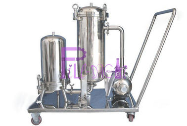 単層清涼飲料のプロセス用機器 SUS304 1.5mm のための 320kg 飲料のシロップ フィルター