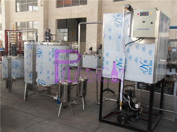 機械を作る電気炭酸飲み物の生産ライン ビール飲料