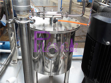 自動清涼飲料の加工ライン高い発電の炭酸水・の二酸化炭素のミキサー 6000L/H