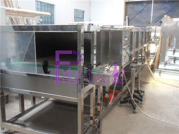純粋な水スプレーのびんのパッキング機械滅菌装置のアイス ティー冷却機械