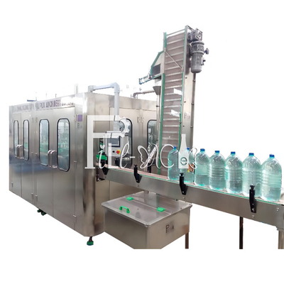 3L / 5L/10L 1 1500BPHに付きプラスチック ペットボトル ウォーターの充填機の鉱物3