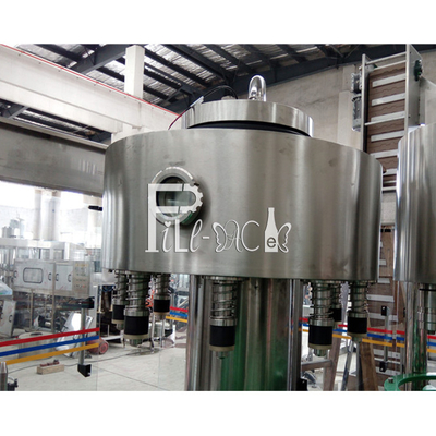 3L / 5L/10L 1 1500BPHに付きプラスチック ペットボトル ウォーターの充填機の鉱物3