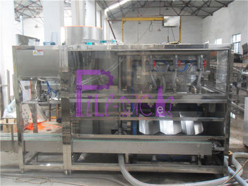産業 5 ガロン水充填機の高速天然水の注入口機械