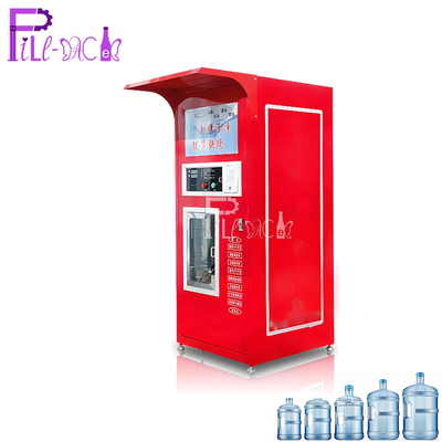 販売の水差しの自動販売機のための熱い販売の硬貨そしてビル アクセプターによって浄化される水自動販売機