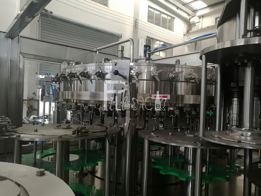 防腐剤によって殺菌する充填機ペット炭酸飲料/ガス水Monoblock